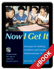 Learn more aboutNow I Get It (eBook)