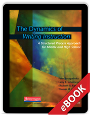 Learn more aboutThe Dynamics of Writing Instruction (eBook)