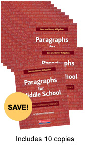 Learn more aboutParagraphs for Middle School 10 Pack