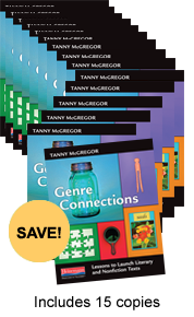Genre Connections Book Study Bundle