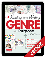 Learn more aboutReading and Writing Genre with Purpose in K-8 Classrooms (eBook)