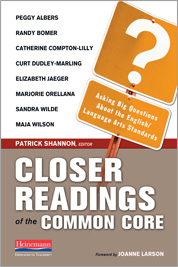 Closer Readings of the Common Core