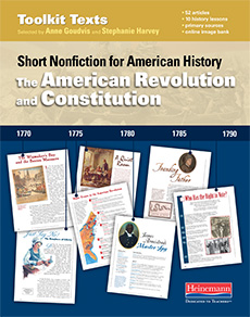 The American Revolution and Constitution