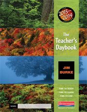 The Teacher's Daybook, 2013-2014 Edition