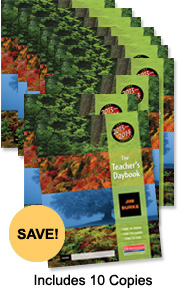 The Teacher's Daybook, 2013-2014 10 Pack
