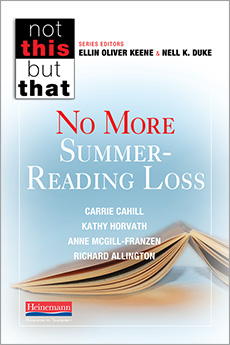 Learn more aboutNo More Summer-Reading Loss