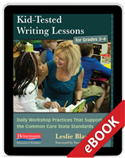 Learn more aboutKid-Tested Writing Lessons for Grades 3-6 (eBook)