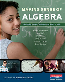 Making Sense of Algebra
