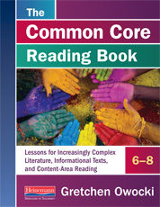 The Common Core Reading Book, 6–8
