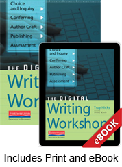 Learn more aboutDigital Writing Workshop (Print eBook Bundle)