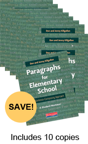 Learn more aboutParagraphs for Elementary School 10 Pack