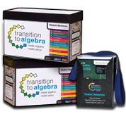 Transition to Algebra Class Pack for 20