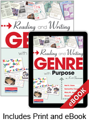 Learn more aboutReading and Writing Genre with Purpose in K-8 Classrooms (Print eBook Bundle)