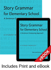 Learn more aboutStory Grammar for Elementary School (Print eBook Bundle)