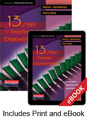 Learn more about13 Steps to Teacher Empowerment (Print eBook Bundle)