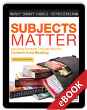 Learn more aboutSubjects Matter, Second Edition (eBook)