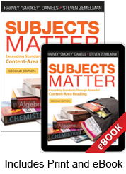 Learn more aboutSubjects Matter, Second Edition (Print eBook Bundle)