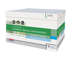 Fountas & Pinnell Leveled Literacy Intervention (LLI) Green System, SecondEdition