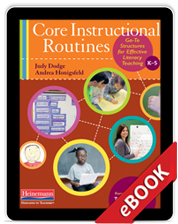 Learn more aboutCore Instructional Routines (eBook)