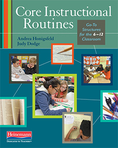 Core Instructional Routines-Grades 6 through 12