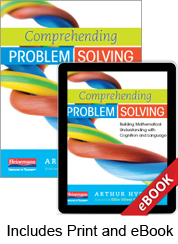 Learn more aboutComprehending Problem Solving (Print eBook Bundle)