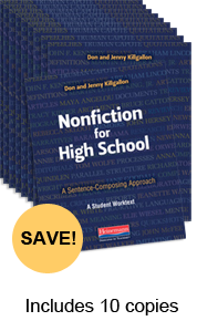 Learn more aboutNonfiction for High School Ten Pack