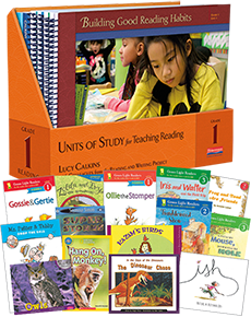 Link to Units of Study for Teaching Reading (2015), Grade 1