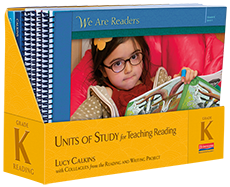 Link to Units of Study for Teaching Reading (2015), Grade K