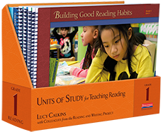 Link to Units of Study for Teaching Reading (2015), Grade 1