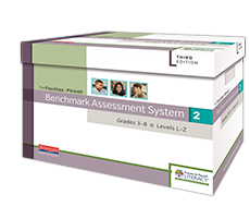 Benchmark Assessment System 2, 2nd Edition, Grades 3-8, Levels L-Z