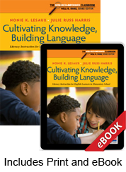 Learn more aboutCultivating Knowledge, Building Language (Print eBook Bundle)