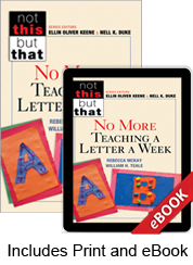 Learn more aboutNo More Teaching a Letter a Week (Print eBook Bundle)