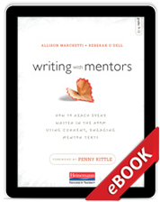 Learn more aboutWriting with Mentors (eBook)