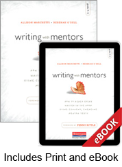 Learn more aboutWriting with Mentors (Print eBook Bundle)