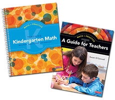 Math in Practice Kindergarten Pack