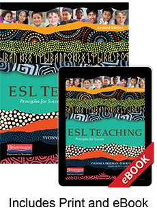 Learn more aboutESL Teaching, Revised Edition (Print eBook Bundle)