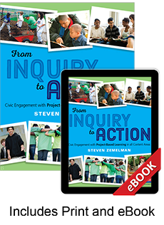Learn more aboutFrom Inquiry to Action (Print eBook Bundle)