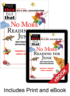 Learn more aboutNo More Reading for Junk (Print eBook Bundle)