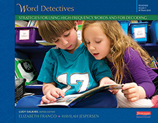 Word Detectives: Strategies for Using High-Frequency Words and for Decoding, Grade 1