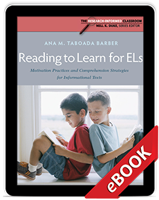 Learn more aboutReading to Learn for ELs (eBook)