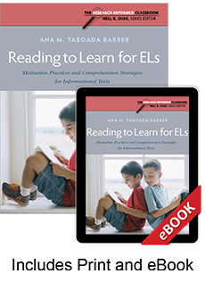 Learn more aboutReading to Learn for ELs (Print eBook Bundle)