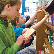 Link to Teachers College Reading and Writing Project Classroom Library, Grade 5