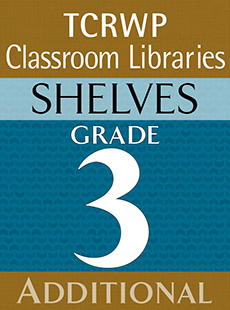 Learn more aboutCharacter Book Clubs Shelf, Grade 3