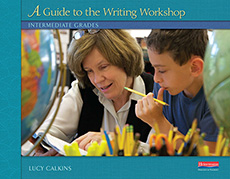 Link to A Guide to the Writing Workshop: Intermediate Grades