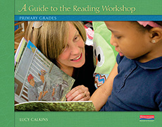 Learn more aboutA Guide to the Reading Workshop: Primary Grades