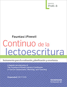 Learn more aboutContinuo de la lectoescritura, Expanded Edition PreK-8