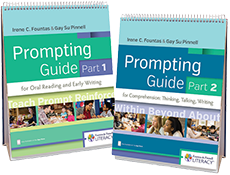Fountas & Pinnell Prompting Guide, Part 1 and 2 Bundle