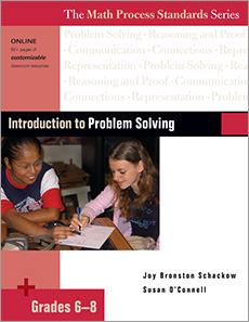 Learn more aboutIntroduction to Problem Solving, Grades 6-8