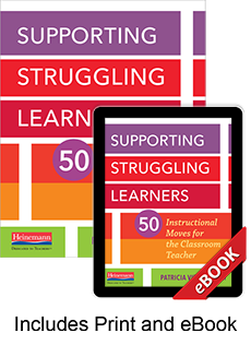 Learn more aboutSupporting Struggling Learners (Print eBook Bundle)