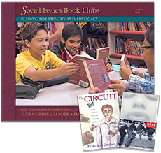 Link to Social Issues Book Clubs: Reading for Empathy and Advocacy with Trade Pack